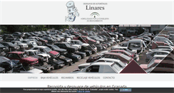 Desktop Screenshot of desguacelinares.com
