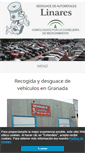 Mobile Screenshot of desguacelinares.com